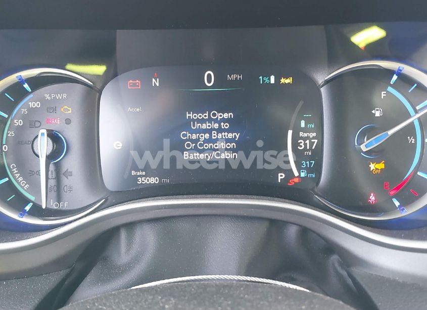 Photo 7 of 2022 Chrysler Pacifica HYBRID TOURING L (VIN 2C4RC1L7XNR124321)