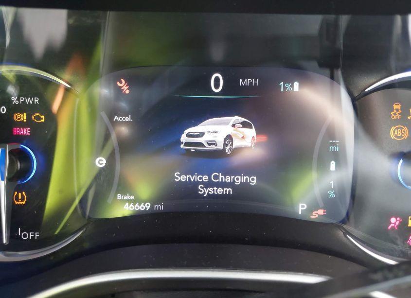 Photo 7 of 2022 Chrysler Pacifica HYBRID TOURING L (VIN 2C4RC1L7XNR144908)