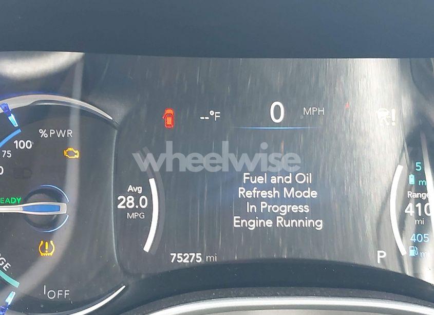 Photo 16 of 2022 Chrysler Pacifica HYBRID TOURING L (VIN 2C4RC1L7XNR173597)