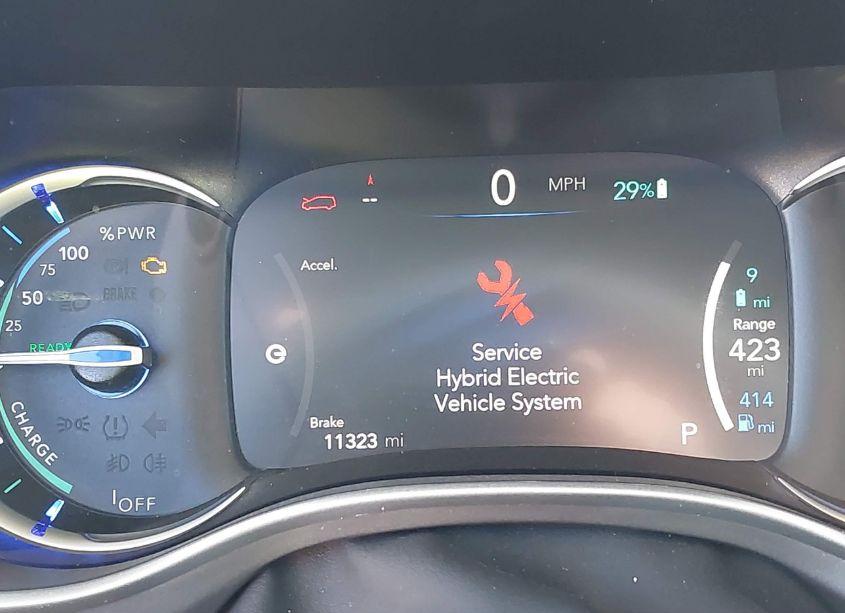 Photo 7 of 2023 Chrysler Pacifica HYBRID TOURING L (VIN 2C4RC1L7XPR608640)