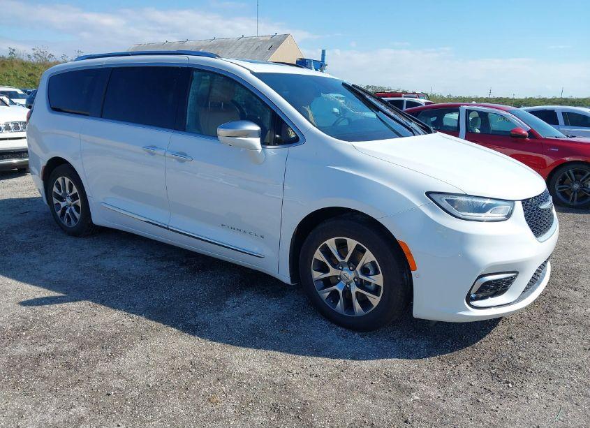 2022 Chrysler Pacifica HYBRID PINNACLE (VIN 2C4RC1N71NR189927) main photo