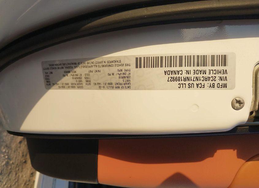 Photo 9 of 2022 Chrysler Pacifica HYBRID PINNACLE (VIN 2C4RC1N71NR189927)