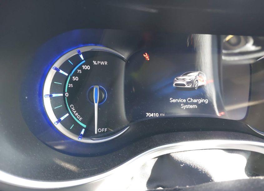 Photo 7 of 2017 Chrysler Pacifica HYBRID PLATINUM (VIN 2C4RC1N72HR666126)