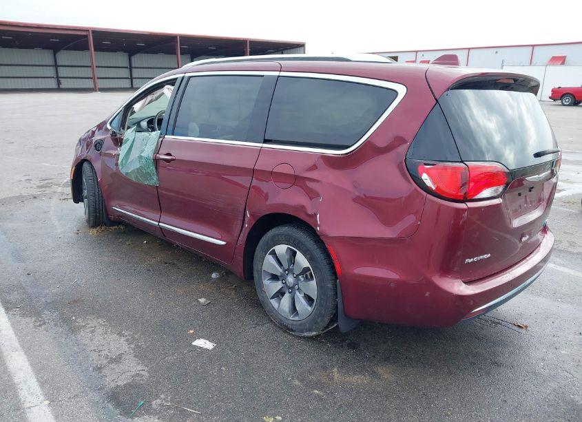 Photo 3 of 2017 Chrysler Pacifica HYBRID PLATINUM (VIN 2C4RC1N76HR709530)