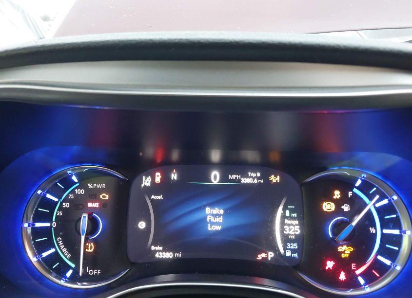 Photo 7 of 2017 Chrysler Pacifica HYBRID PLATINUM (VIN 2C4RC1N76HR709530)