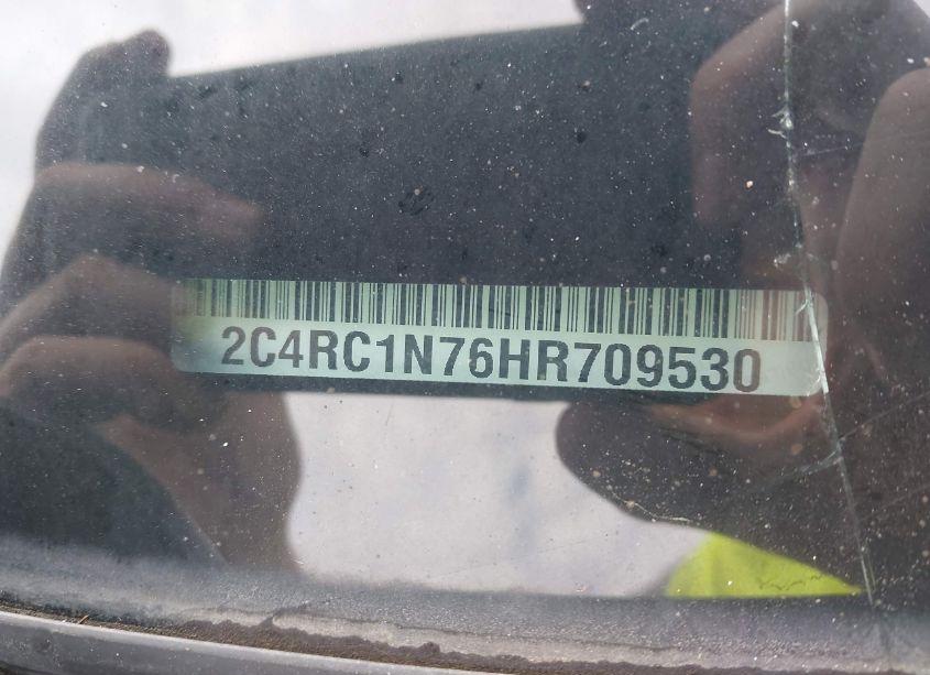 Photo 9 of 2017 Chrysler Pacifica HYBRID PLATINUM (VIN 2C4RC1N76HR709530)