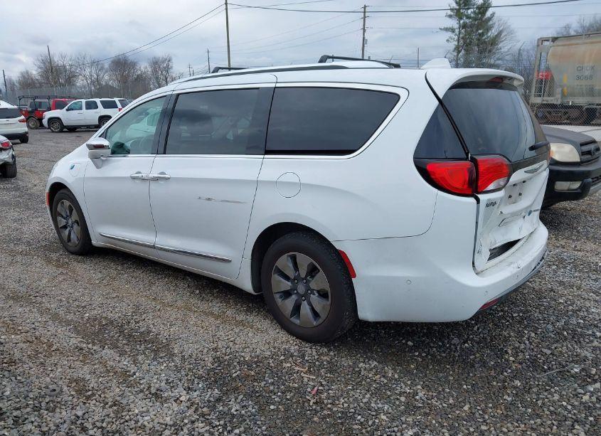 Photo 3 of 2018 Chrysler Pacifica HYBRID LIMITED (VIN 2C4RC1N76JR105322)