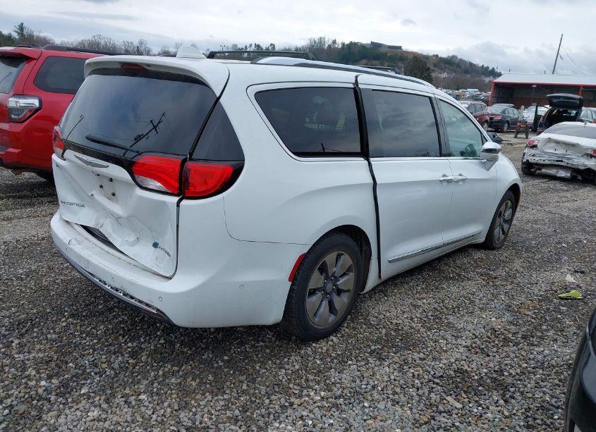 Photo 4 of 2018 Chrysler Pacifica HYBRID LIMITED (VIN 2C4RC1N76JR105322)
