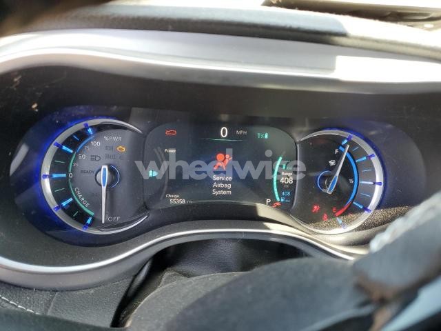 2020 CHRYSLER PACIFICA HYBRID LIMITED (VIN 2C4RC1N76LR267650) main photo