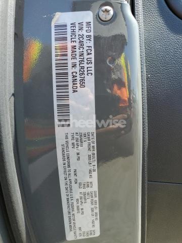 Photo 11 of 2020 CHRYSLER PACIFICA HYBRID LIMITED (VIN 2C4RC1N76LR267650)