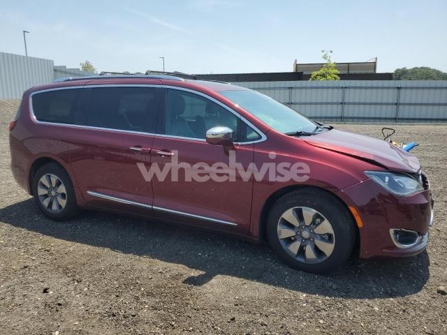 Photo 5 of 2020 CHRYSLER PACIFICA HYBRID LIMITED (VIN 2C4RC1N77LR135237)