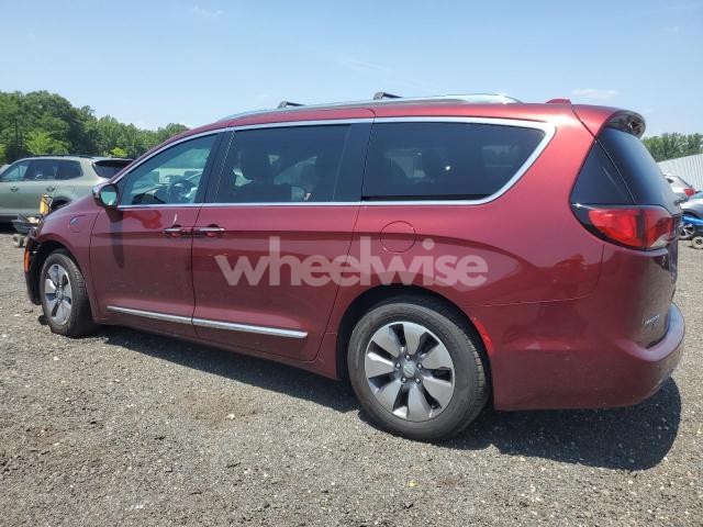 Photo 8 of 2020 CHRYSLER PACIFICA HYBRID LIMITED (VIN 2C4RC1N77LR135237)