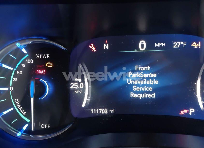 Photo 15 of 2017 Chrysler Pacifica HYBRID PLATINUM (VIN 2C4RC1N79HR655172)