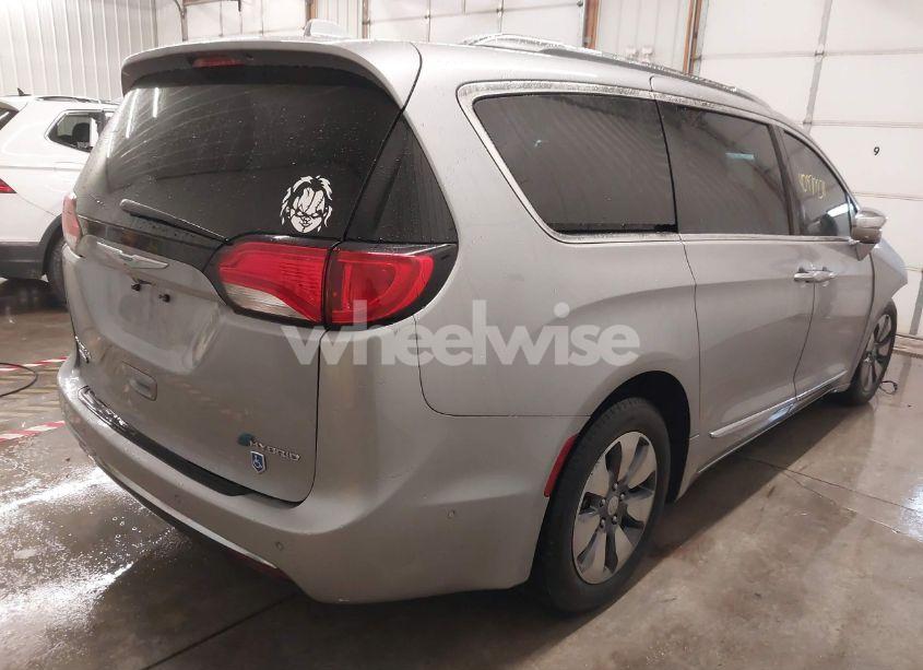 Photo 4 of 2017 Chrysler Pacifica HYBRID PLATINUM (VIN 2C4RC1N79HR655172)