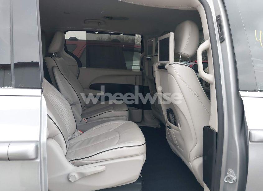 Photo 8 of 2017 Chrysler Pacifica HYBRID PLATINUM (VIN 2C4RC1N79HR655172)