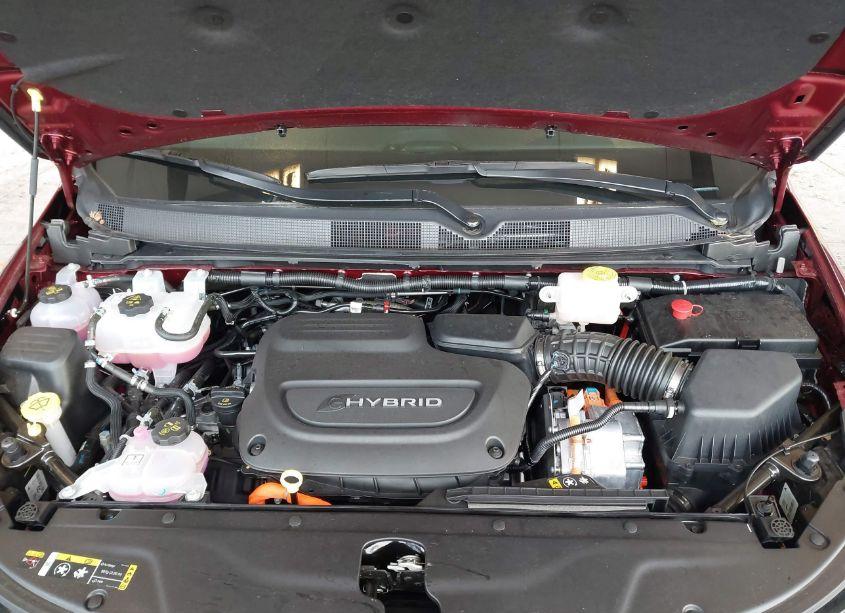 Photo 10 of 2023 Chrysler Pacifica HYBRID PINNACLE (VIN 2C4RC1N79PR589205)