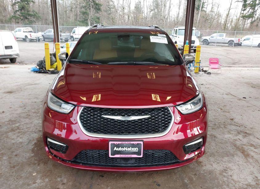 Photo 13 of 2023 Chrysler Pacifica HYBRID PINNACLE (VIN 2C4RC1N79PR589205)