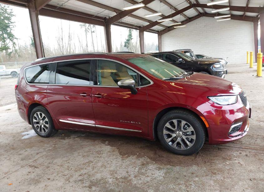 Photo 14 of 2023 Chrysler Pacifica HYBRID PINNACLE (VIN 2C4RC1N79PR589205)