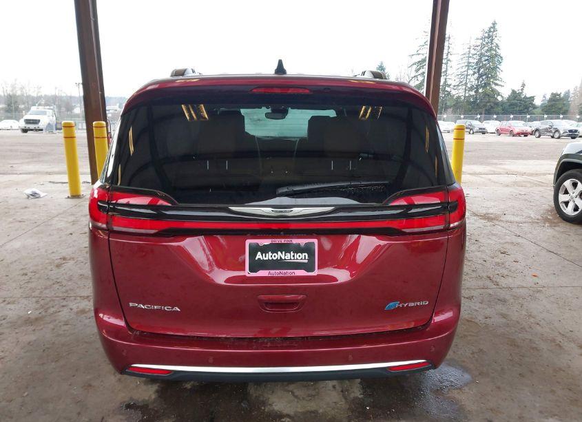 Photo 17 of 2023 Chrysler Pacifica HYBRID PINNACLE (VIN 2C4RC1N79PR589205)