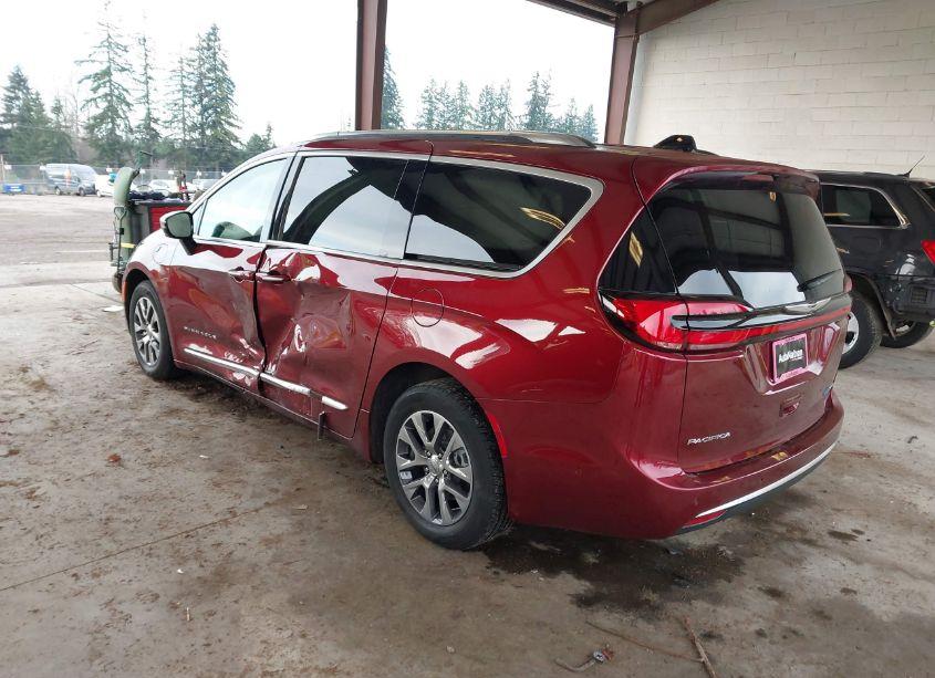 Photo 3 of 2023 Chrysler Pacifica HYBRID PINNACLE (VIN 2C4RC1N79PR589205)