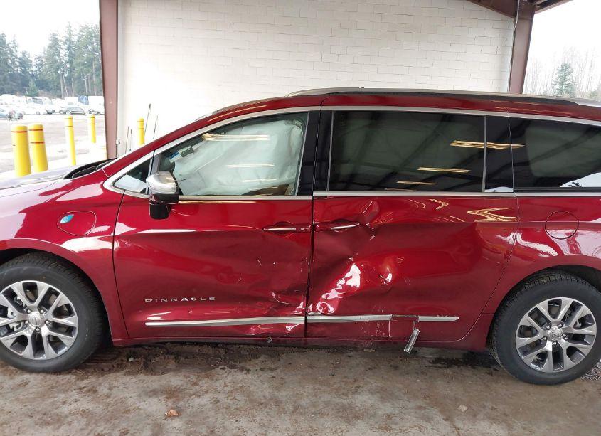 Photo 6 of 2023 Chrysler Pacifica HYBRID PINNACLE (VIN 2C4RC1N79PR589205)