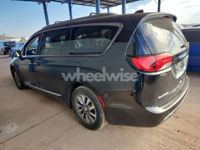 Photo 2 of 2019 CHRYSLER PACIFICA HYBRID LIMITED N/A (VIN 2C4RC1N7XKR706623)