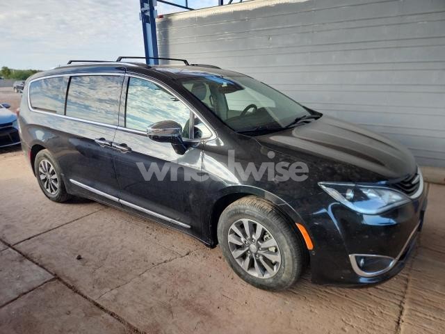 Photo 8 of 2019 CHRYSLER PACIFICA HYBRID LIMITED N/A (VIN 2C4RC1N7XKR706623)