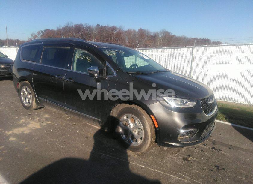 2021 Chrysler Pacifica HYBRID LIMITED (VIN 2C4RC1S73MR507369) main photo