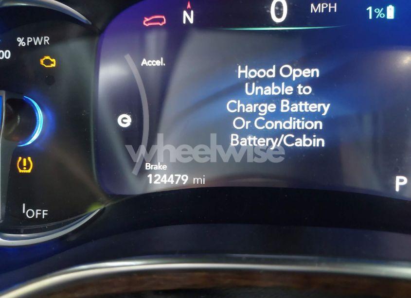 Photo 15 of 2021 Chrysler Pacifica HYBRID LIMITED (VIN 2C4RC1S73MR507369)