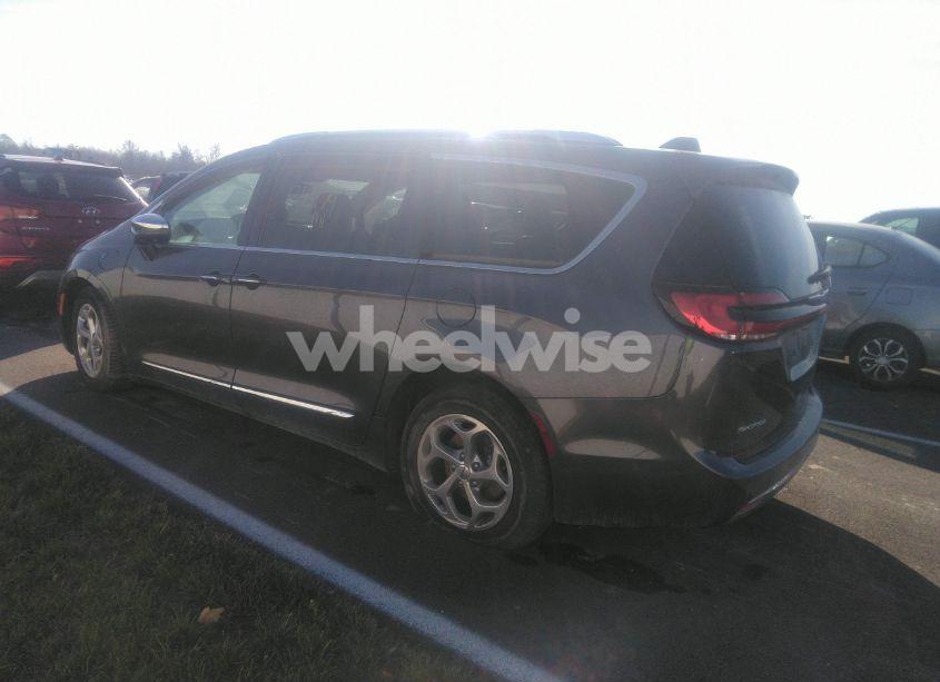 Photo 3 of 2021 Chrysler Pacifica HYBRID LIMITED (VIN 2C4RC1S73MR507369)