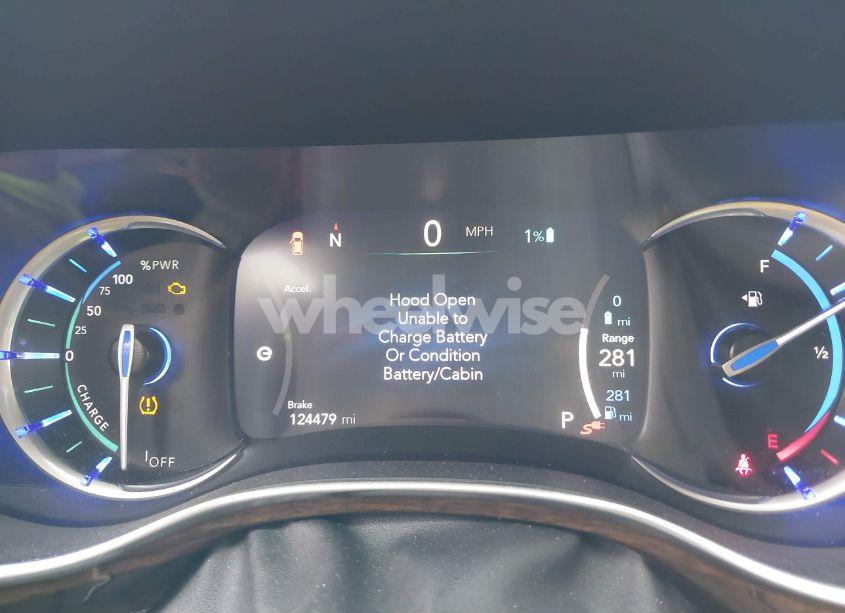 Photo 7 of 2021 Chrysler Pacifica HYBRID LIMITED (VIN 2C4RC1S73MR507369)