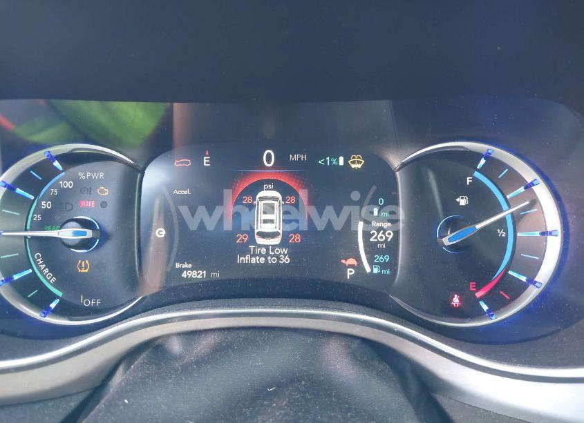 Photo 7 of 2022 Chrysler Pacifica HYBRID LIMITED (VIN 2C4RC1S77NR144530)