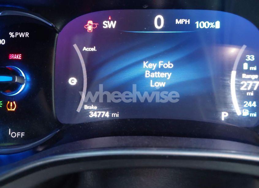 Photo 16 of 2021 Chrysler Pacifica HYBRID LIMITED (VIN 2C4RC1S78MR521915)