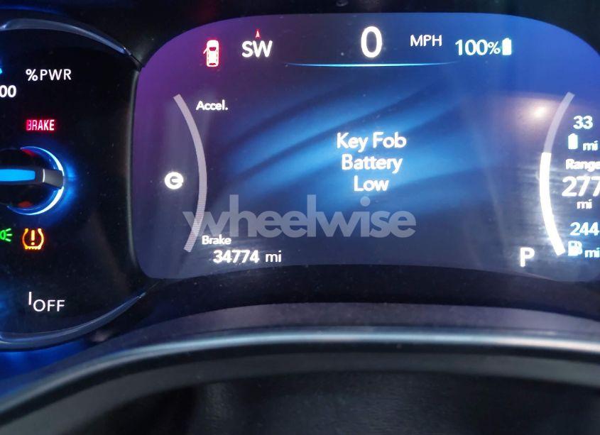 Photo 7 of 2021 Chrysler Pacifica HYBRID LIMITED (VIN 2C4RC1S78MR521915)