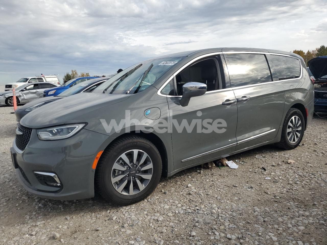 2022 CHRYSLER PACIFICA HYBRID LIMITED (VIN 2C4RC1S78NR143855) main photo