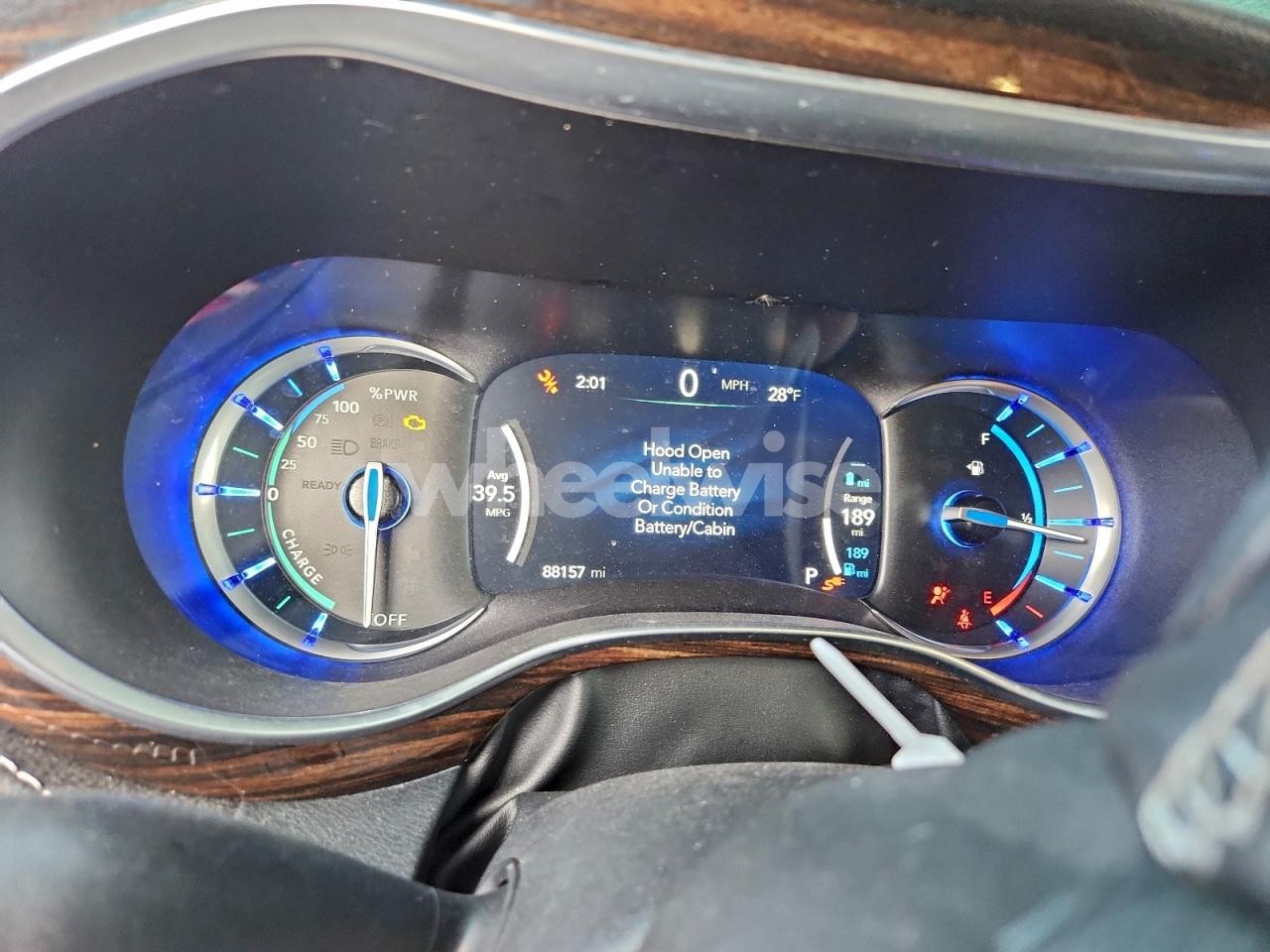 Photo 9 of 2022 CHRYSLER PACIFICA HYBRID LIMITED (VIN 2C4RC1S78NR143855)