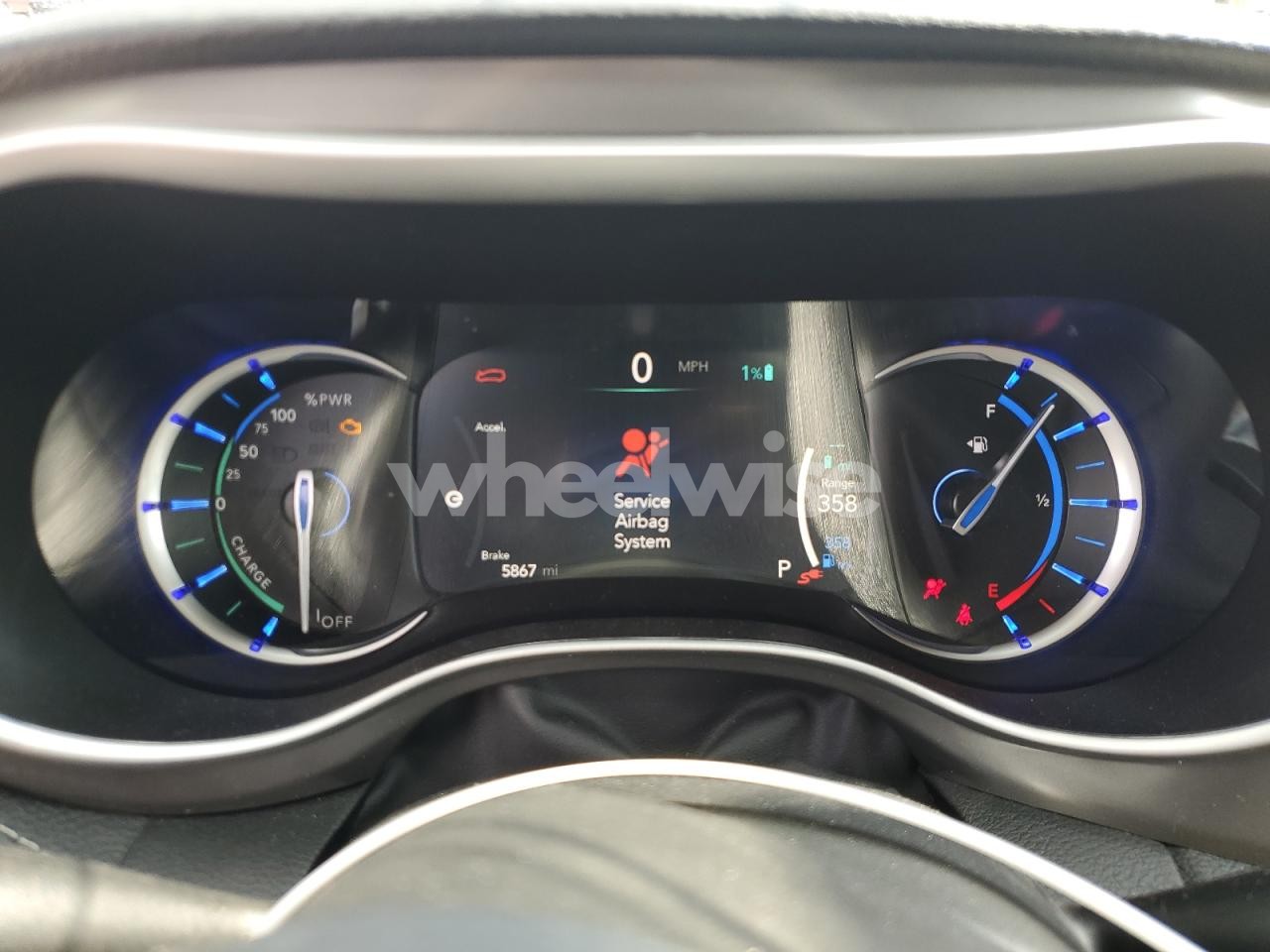 Photo 9 of 2025 CHRYSLER PACIFICA HYBRID SELECT N/A (VIN 2C4RC1S78SR575714)