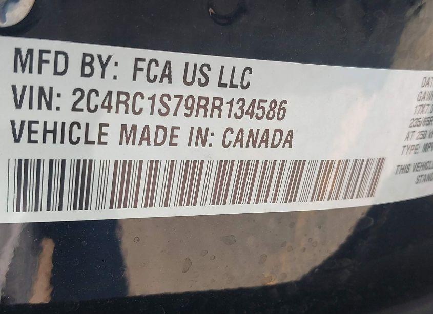 Photo 9 of 2024 Chrysler Pacifica HYBRID SELECT (VIN 2C4RC1S79RR134586)