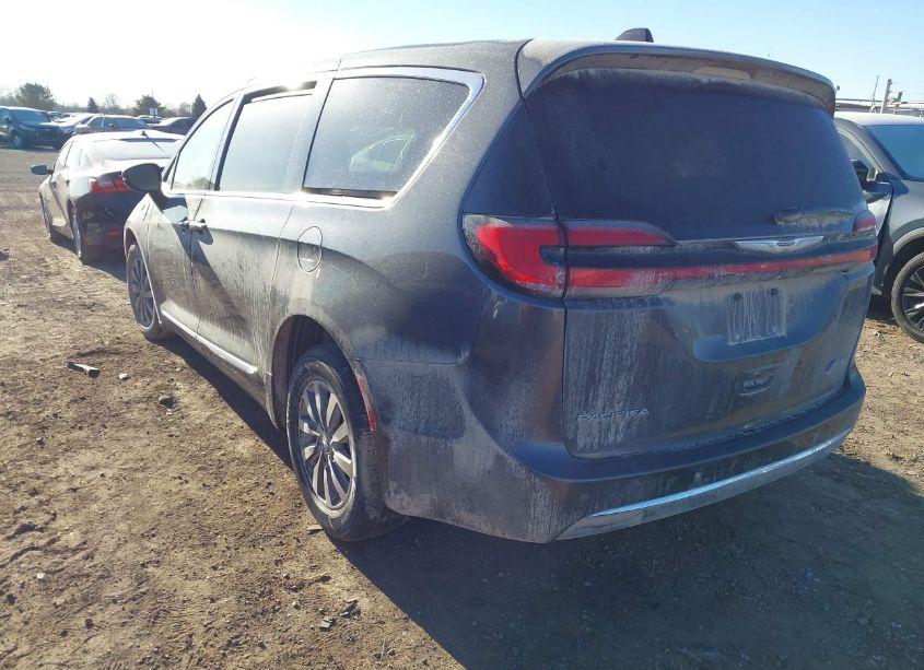 Photo 3 of 2023 Chrysler Pacifica HYBRID LIMITED (VIN 2C4RC1S7XPR595132)