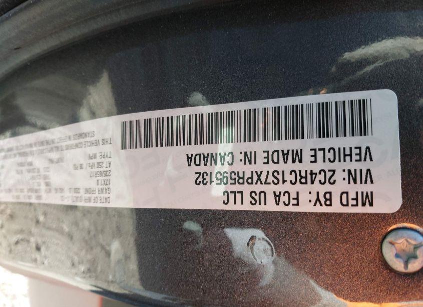 Photo 9 of 2023 Chrysler Pacifica HYBRID LIMITED (VIN 2C4RC1S7XPR595132)