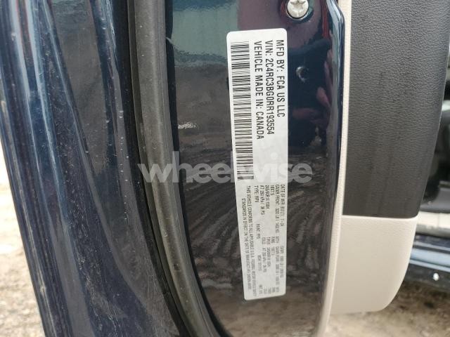 Photo 14 of 2024 CHRYSLER PACIFICA TOURING L (VIN 2C4RC3BG0RR193554)