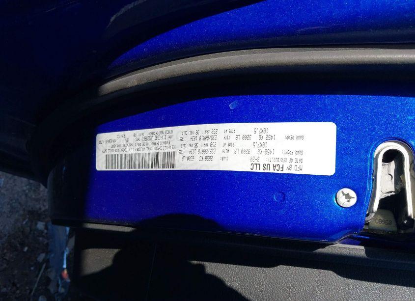 Photo 9 of 2020 Chrysler Pacifica AWD LAUNCH EDITION (VIN 2C4RC3BG1LR123861)