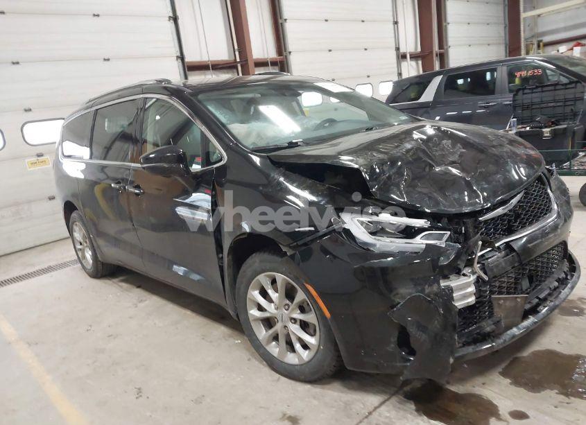 2021 Chrysler Pacifica TOURING L AWD (VIN 2C4RC3BG4MR606388) main photo