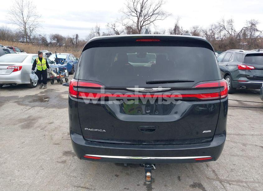 Photo 16 of 2022 Chrysler Pacifica TOURING L AWD (VIN 2C4RC3BG6NR164599)