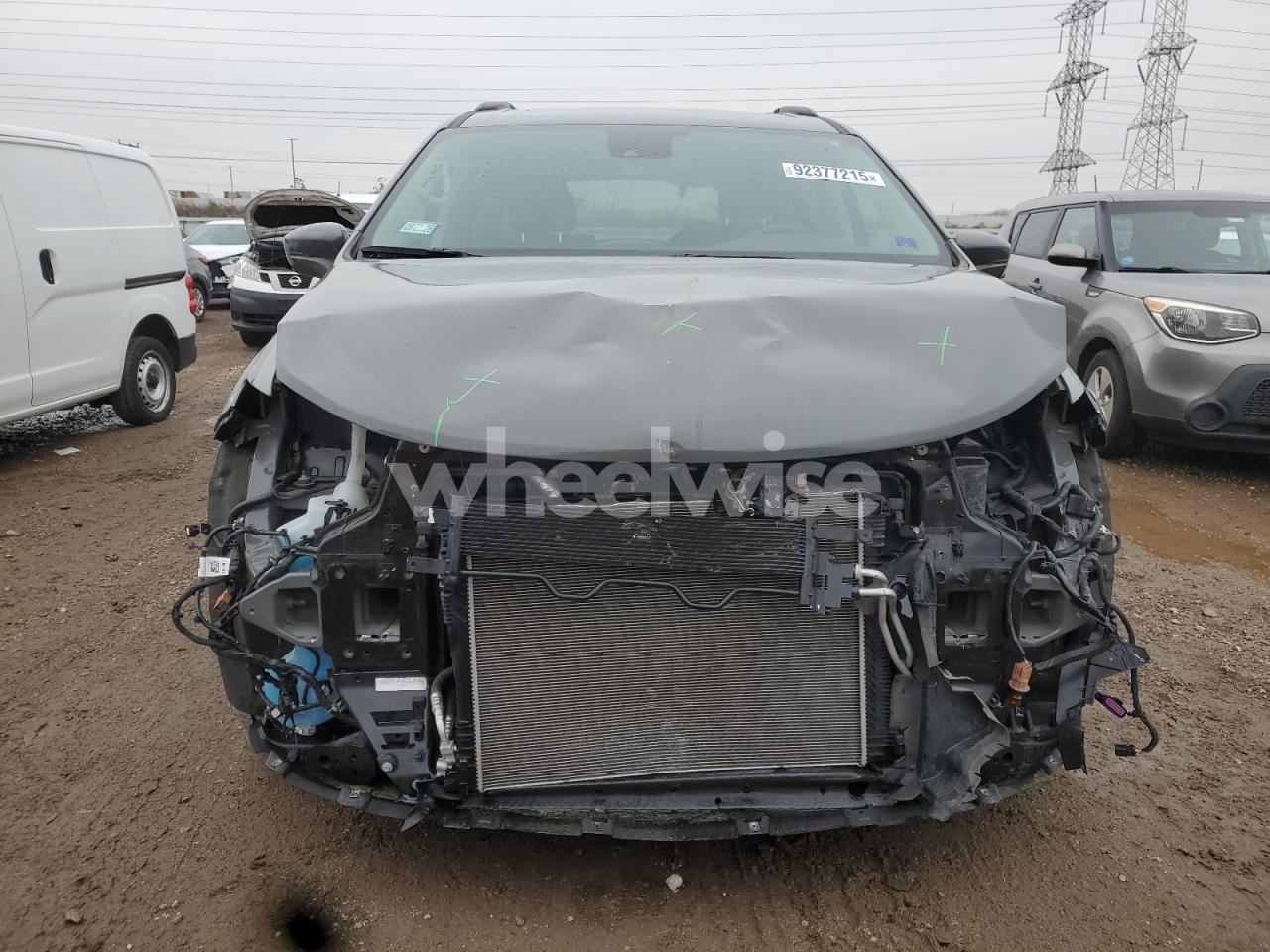 Photo 5 of 2022 CHRYSLER PACIFICA TOURING L (VIN 2C4RC3BG7NR157371)