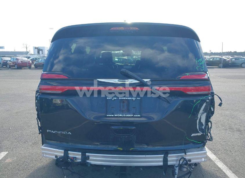 Photo 16 of 2022 Chrysler Pacifica TOURING L AWD (VIN 2C4RC3BG7NR227967)