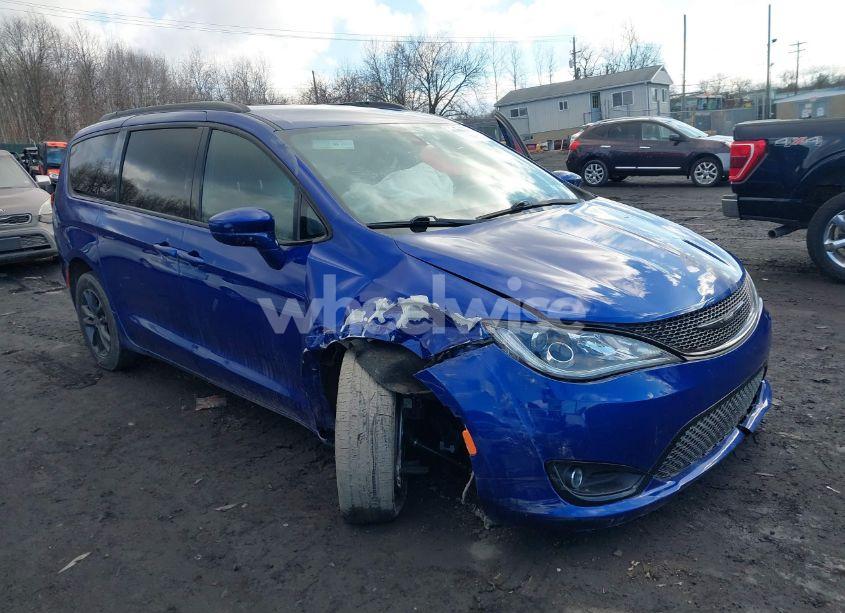 2020 Chrysler Pacifica AWD LAUNCH EDITION (VIN 2C4RC3BG9LR252124) main photo