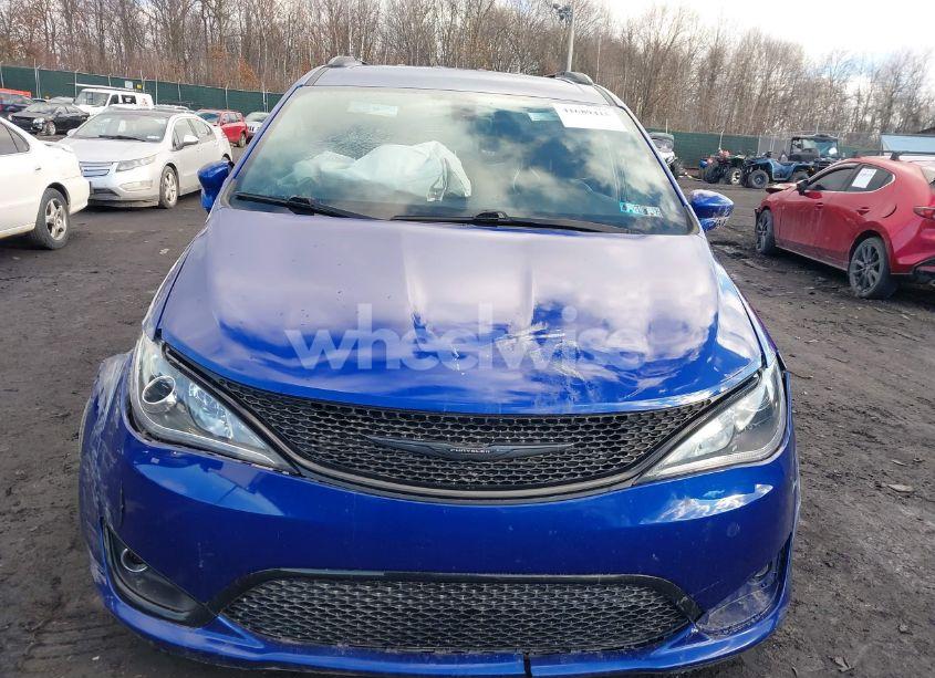 Photo 12 of 2020 Chrysler Pacifica AWD LAUNCH EDITION (VIN 2C4RC3BG9LR252124)