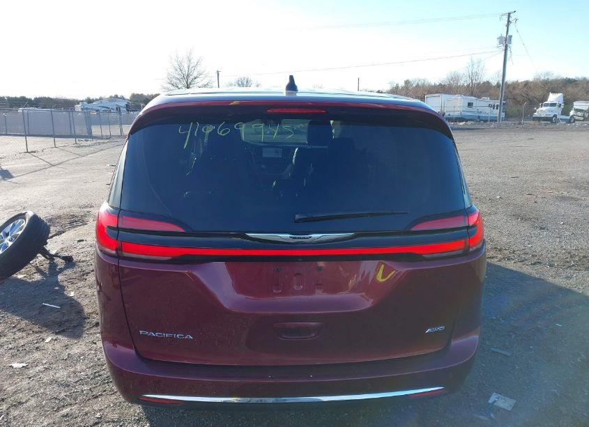 Photo 17 of 2023 Chrysler Pacifica TOURING L AWD (VIN 2C4RC3BGXPR609462)