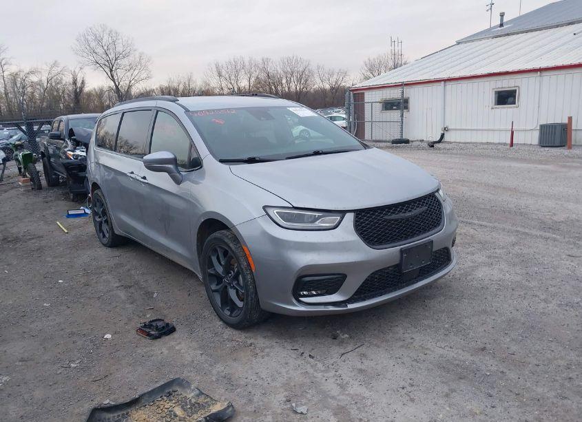 2021 Chrysler Pacifica TOURING AWD (VIN 2C4RC3FG7MR511186) main photo